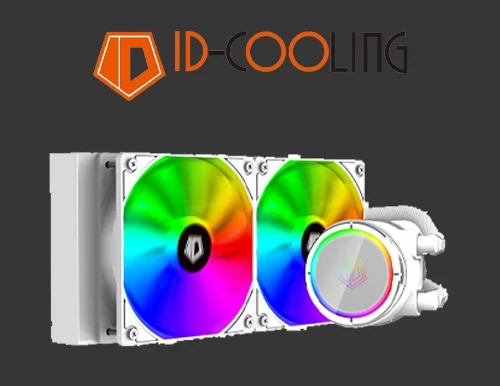 ID Cooling ZOOMFLOW 240X (White)